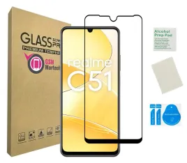 szklo-do-realme-c51-note-50-ochrona-na-ekran-5d-czarna-ramka-hartowane