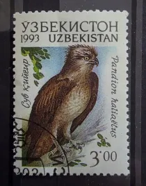 znaczek-fauna-ptaki-drapiezne-rybolow-uzbekistan-r5