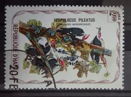 znaczek-fauna-ptaki-dziecioly-haiti-kasowany-r5