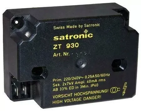 transformator-zaplonowy-honeywell-satronic-zt-930