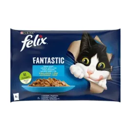 karma-mokra-dla-kota-felix-fantastic-4x85g-losos-plastuga-mix-galaretka