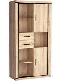 regal-dallas-97-cm-x-192-cm-x-435-cm-dab-sonoma-duzy-pojemny-masywny