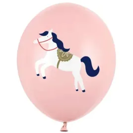 balony-konik-rozowy-partydeco-12-50-szt