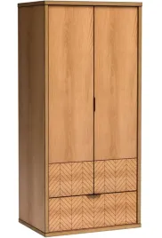 szafa-dwudrzwiowa-fonti-865cm-f1-dab-karmel-miodowa-pojemna-masywna-szafa