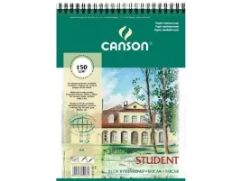 blok-rysunkowy-spirala-a4-canson-150g-50k
