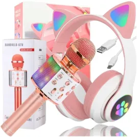 zestaw-sluchawki-kocie-uszy-mikrofon-karaoke-bluetooth-led-rgb-na-prezent