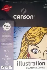 blok-do-komiksow-canson-a3-250-g-12ark