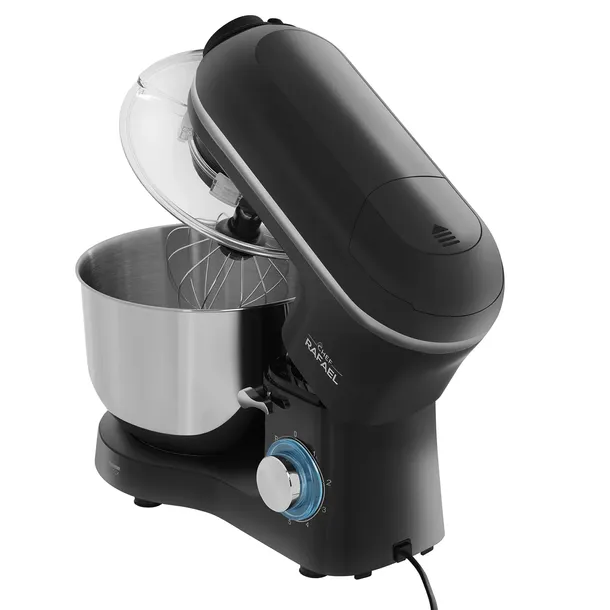 robot-kuchenny-chef-rafael-m2-zalaczone-wyposazenie-hak-maszynka-do-mielenia-miesa-z-3-sitkami-mieszadlo-misa-6-2-l-szklany-blender-kielichowy-o-pojemnosci-1-5l-oslona-przeciwrozbryzgowa-misy