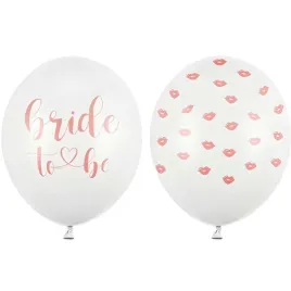 balony-bride-to-be-bialy-partydeco-12-50-szt