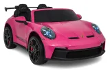 auto-porsche-911-gt3-rozowy-na-akumulator-dla-dzieci-gratisy-stan-nowy