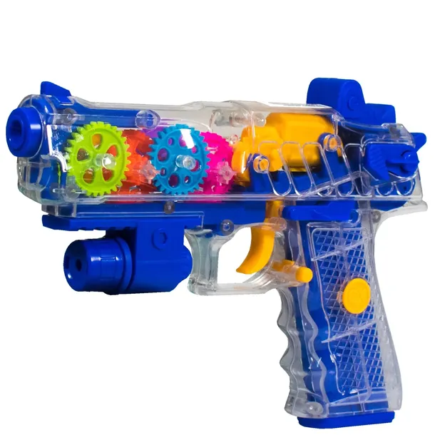 pistolet-niebieski-zebatki-bohater-brak