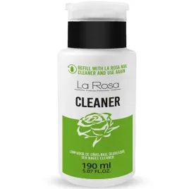 la-rosa-nail-cleaner-190-ml-wygodna-butelka-z-pompka-plyn-do-odtluszczania