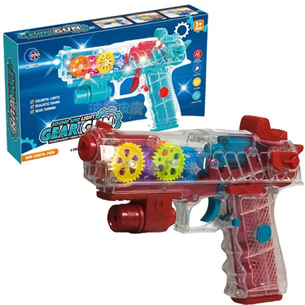 pistolet-czerwony-zebatki