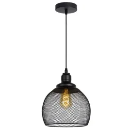 industrialna-lampa-wiszaca-mesh-43404-22-30-zwis-siatka-kopula-loft-czarna