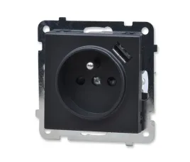 ospel-sonata-gp-1rzpusb-m-33-gniazdo-pojedyncze-z-ladowarka-usb
