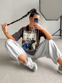 t-shirt-damski-trioasi-olavoga-szary-s