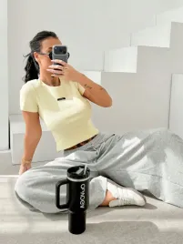 t-shirt-damski-olavoga-movena-zolty-l