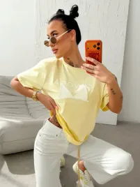 t-shirt-damski-olavoga-brafitti-zolty-uni