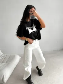 t-shirt-damski-olavoga-brafitti-ecru-uni