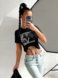 t-shirt-damski-olavoga-idcare-czarny-s