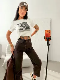 t-shirt-damski-olavoga-idcare-ecru-l