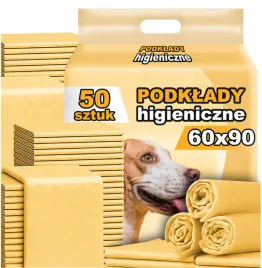 podklady-maty-dla-psa-higieniczne-nauka-sikania-chlonne-50-sztuk-60x90-cm
