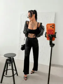 spodnie-damskie-olavoga-luxe-lounge-czarny-m