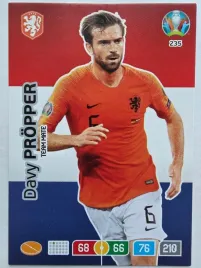 2020-panini-euro-davy-propper-holandia-nr-235-o