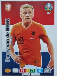 2020-panini-euro-donny-van-der-beek-holandia-nr-236-o