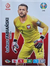 2020-panini-euro-lukasz-fabianski-polska-nr-246-o