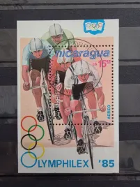 znaczki-sport-kolarstwo-olimpiada-1985-nicaragua-s8