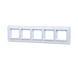 ospel-sonata-touch-r-5rgc-31-00-ramka-pieciokrotna-szklana-4mm-5-krotna