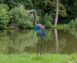 figura-ogrodowa-czapla-90-cm-ozdobna-metalowa