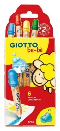 kredki-giotto-bebe-jumbo-school-6-sztuk