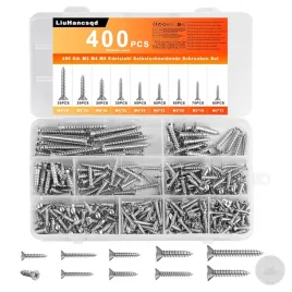 wkrety-samogwintujace-stal-nierdzewna-zestaw-400-sztuk-do-drewna-metalowy