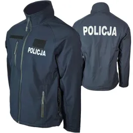 granatowa-kurtka-softshell-policja-odblask-rzepy-dwustronne-zamki-boczne