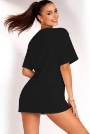 koszulka-damska-t-shirt-oversize-bawelna-luzna-krotka-sukienka-mini-xxl