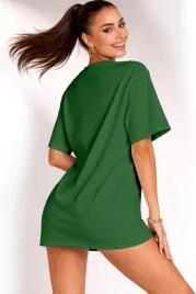 koszulka-damska-t-shirt-oversize-bawelna-luzna-krotka-sukienka-mini-m