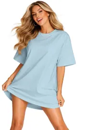 koszulka-damska-oversize-t-shirt-bawelna-luzna-krotka-sukienka-mini-xl