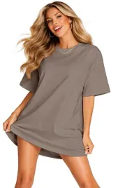 koszulka-damska-oversize-t-shirt-bawelna-luzna-krotka-sukienka-mini-xxl