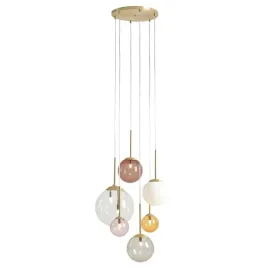 lampa-wiszaca-kaskada-bosso-1119k40-r-aldex-kolorowe-kule-szklane-mosiadz
