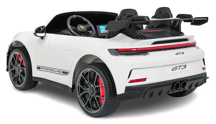 auto-porsche-911-gt3-mp4-bialy-na-akumulator-dla-dzieci-gratisy-maksymalne-obciazenie-50-kg