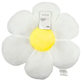 poduszka-dekoracyjna-kwiatek-bialy-z-zoltym-srodkiem-45cm-smukee