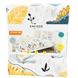 posciel-bawelniana-dino-dinozaur-poszwa-160x200cm-poszewka-70x80cm