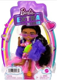 lalka-barbie-extra-minis-fioletowe-futerko