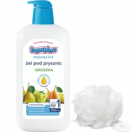 bambino-rodzina-zel-pod-prysznic-o-zapachu-gruszki-1000-ml-myjka-gratis
