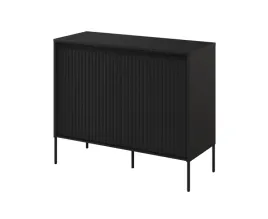 komoda-trend-tr2c-szerokosc-98-cm-komoda-2d-z-oswietleniem-czarna-frezowa