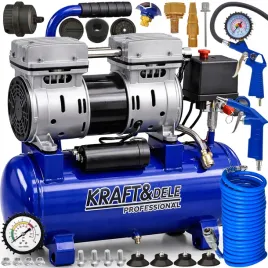 kompresor-bezolejowy-sprezarka-separator-9l-cichy-zestaw-pneumatyczny-6el
