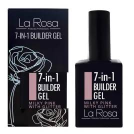 la-rosa-zel-do-paznokci-budujacy-podkladowy-7w1-milky-pink-with-glitter-uv