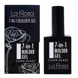 la-rosa-zel-do-paznokci-budujacy-podkladowy-7w1-clear-glass-uv-led-15-ml